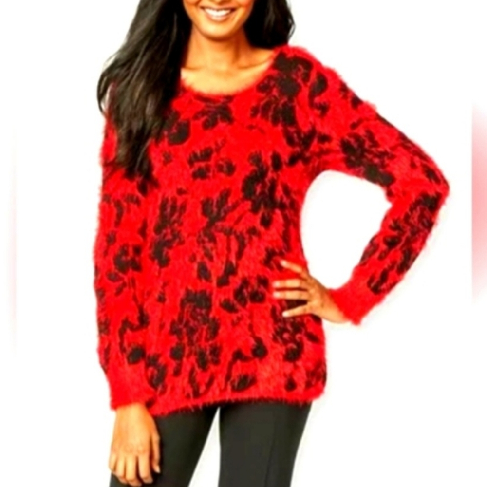 (M)❤️Counterparts❤️ Gorgeous Paisley Crepe Blouse